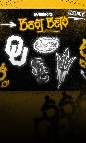 CFB Week 3 Best Bets